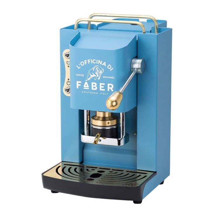 faber blauw