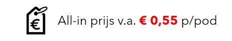 all in prijs